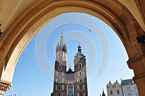 Church in Krakow