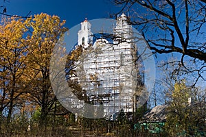 Church in Kurtuvenai, Lithuania