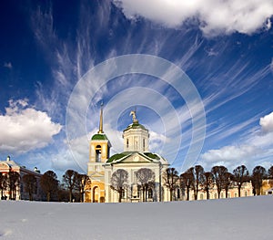 Church in Kuskovo estate