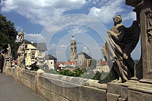 Church in Kutna Hora photo