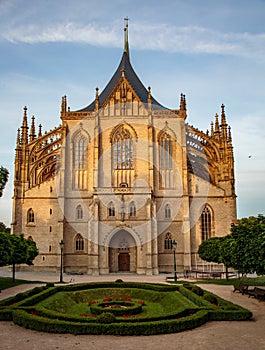 Church in Kutna Hora, Czech Republic