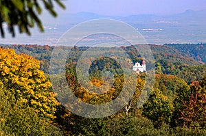 Church in Kvetnov - pilgrimage