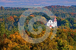 Church in Kvetnov - pilgrimage