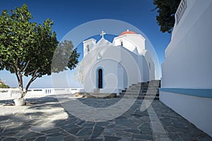 Church of Kyra Panagia on Karpathos Island, Greece.