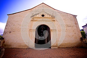 Church at la AsunciÃ³n in Margarita island