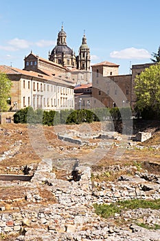 Church of La Clerecia, Salamanca photo