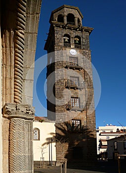 Church of La Concepcion. Tenerife Island. Spain.