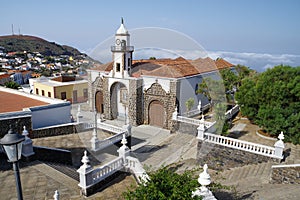 Church of La Concepcion, Valverde, El Hierro island photo