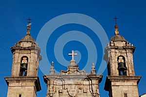 Church in La Coruna, Galicia