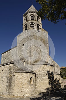 Church of La Garde-Adhemar, Rhone-Alpes,