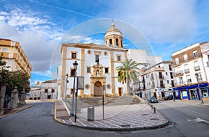 Church of La Merced in Ronda. Malaga province, Andalusia, Spain photo
