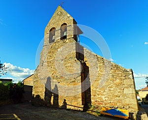 church of La Milla de Tera in Spain