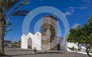 Church La Oliva Fuerteventura Las Palmas Canary Islands Spain