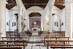 Church La Oliva Fuerteventura Las Palmas Canary Islands