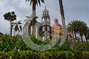 Church in La Orotava photo