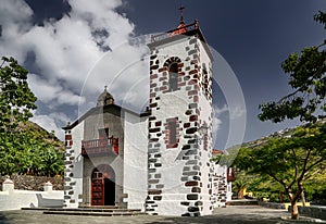 Church at La Palma, Canary Islands