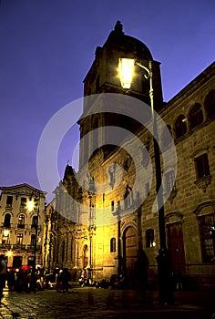 Church- La Paz, Bolivia photo