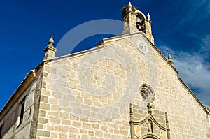 Church in La Puebla de Montalban, a village in Castilla La Mancha, Spain photo