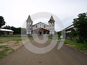 Church, Labuan Bajo, Flores, Indonesia photo