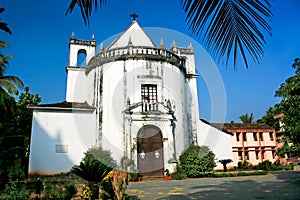 Church of Lady of the Rosary in Old Goa