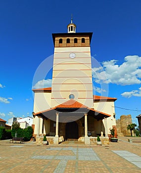church of Laguna de Negrillos photo