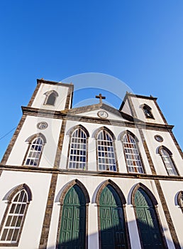 Church in Lajes do Pico photo