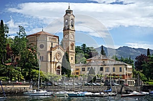 Church Lake Como