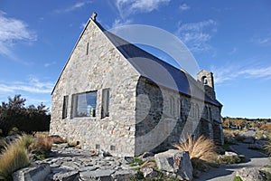 Church - Lake Tekapo New Zealand