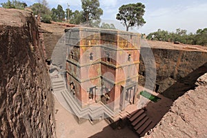 Church in Lalibela, Ethiopia