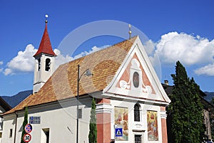 Church in Lana photo