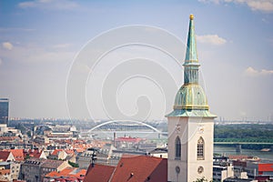 Church landmark bratislava