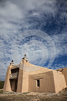 Church in Las Trampas, New Mexico