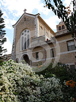 Church of the Latrun Trappist monastery