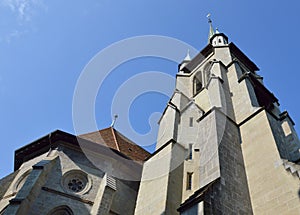 Church in Lausanne Switzerland