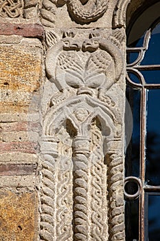 Church Lazarica, detail, Krusevac, Serbia