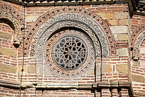 Church Lazarica, detail, Krusevac, Serbia