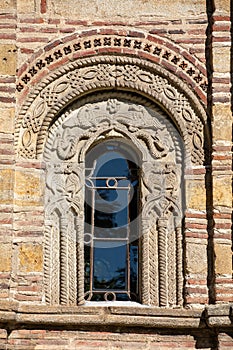 Church Lazarica, detail, Krusevac, Serbia