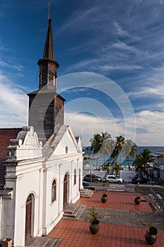 Church of Le Diamand, Martinique