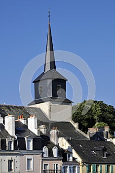 Church of Le Palais at Belle Ile in France