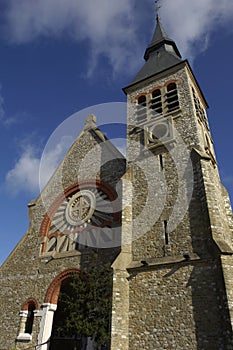 Church of Le Touquet Paris Plage in Nord Pas de Calais