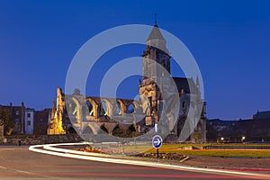 Church of Le Vieux Saint Etienne, Caen