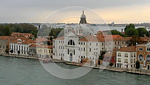 Church Le Zitelle, officially Santa Maria della Presentazione, on Giudecca island, Venice photo