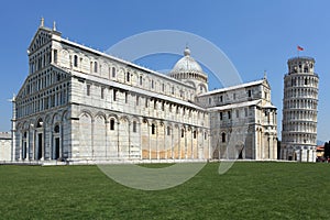 Church and Leaning Tower of Pisa