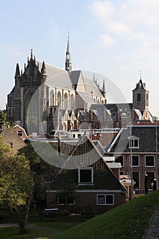 Church Leiden the Netherlands photo