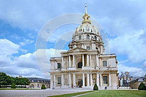 Church of Les Invalides, Paris, burial place of Napoleon