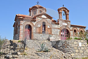 Church,Lesbos,Greece