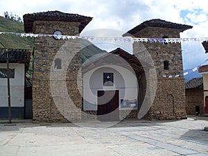 Church of Leymebamba, Chachapoyas, Amazonas, Peru, South America