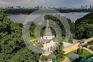 Church of the Life giving Source in Kiev, Ukraine photo