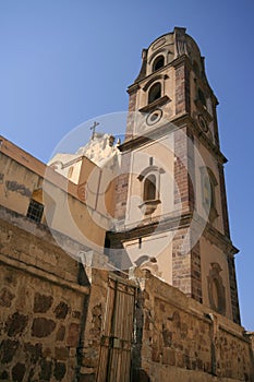 Church in Lipari, Italy