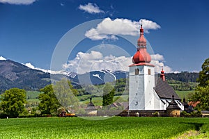 Church in Liptovske Matiasovce